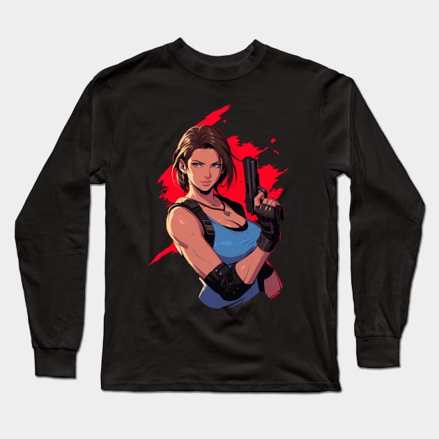 resident evil Long Sleeve T-Shirt by dubcarnage